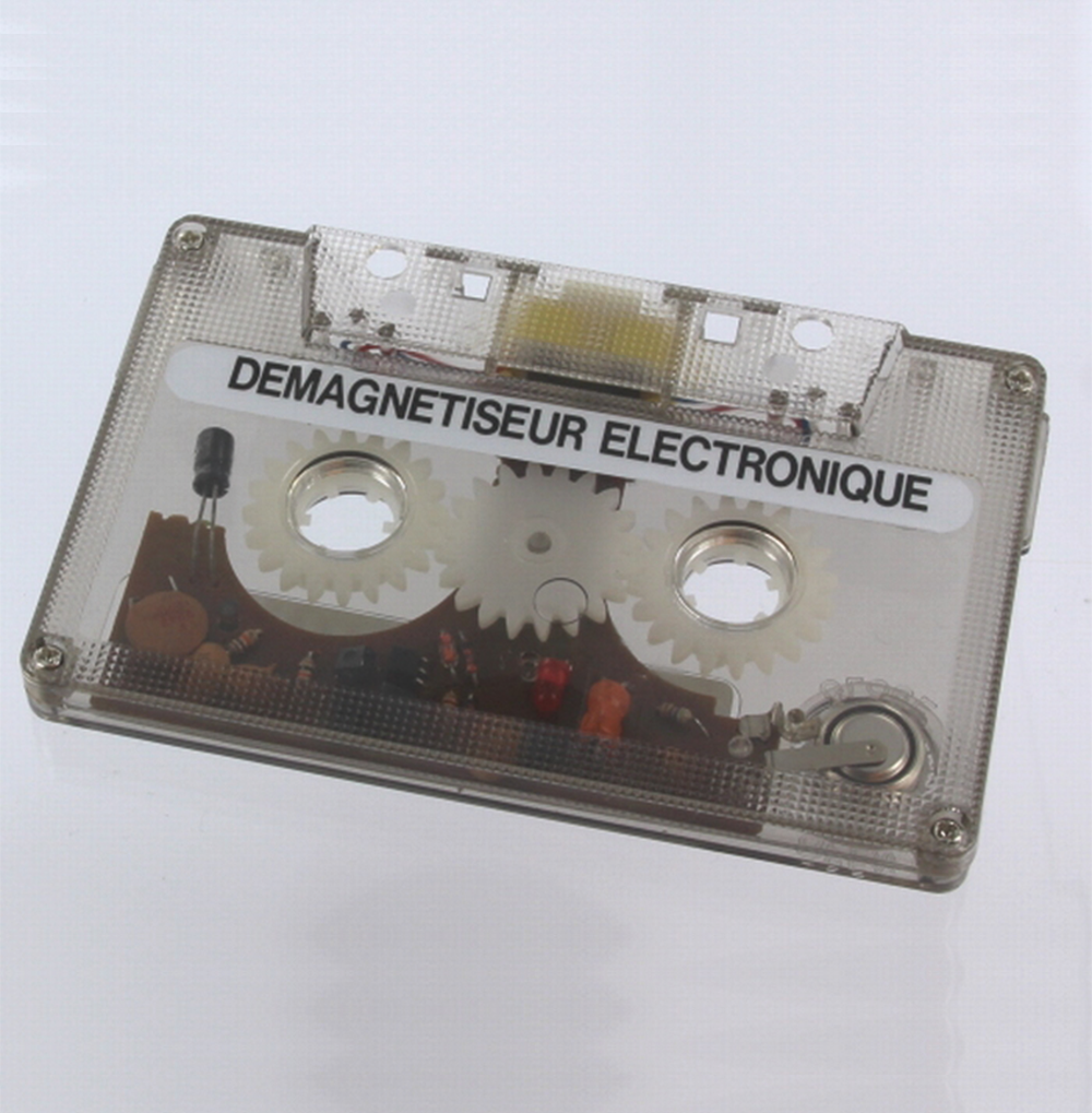 Tonar Démag electronic demagnetising cassette 