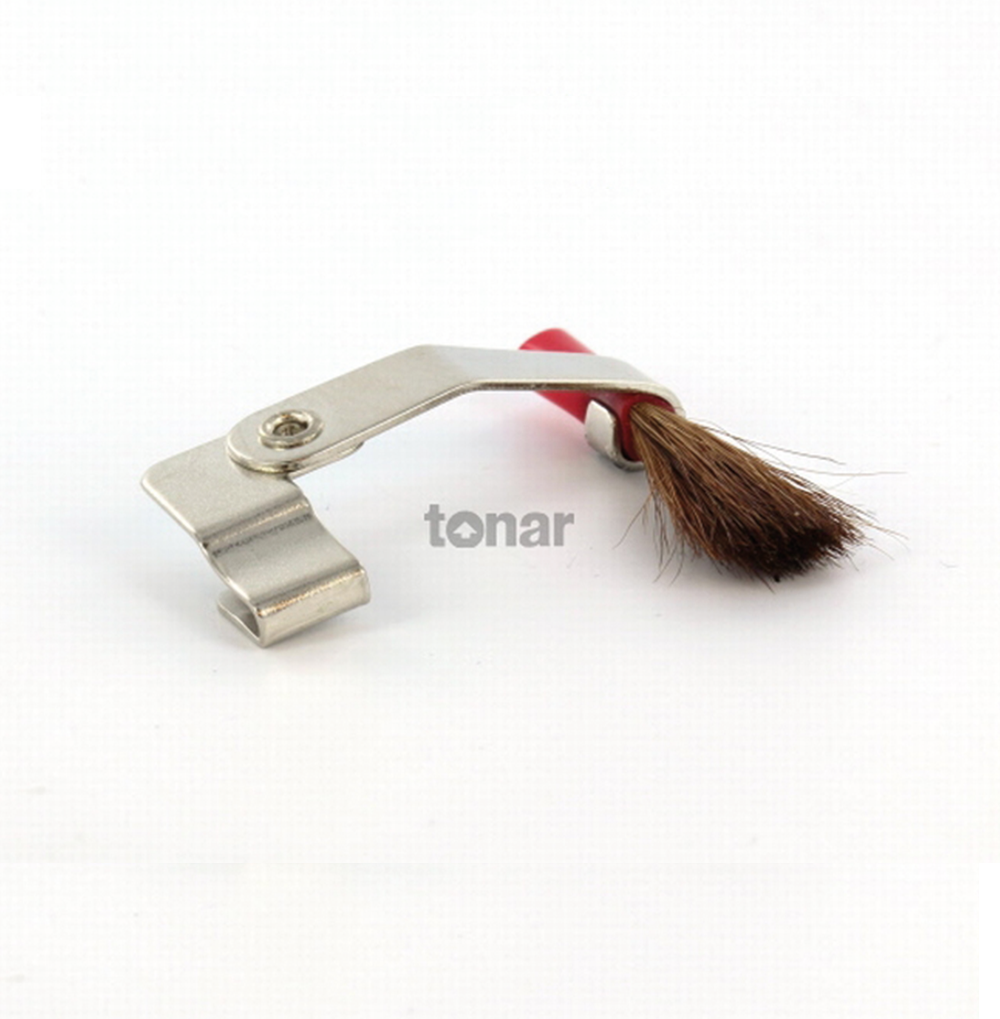 Tonar clip on brush 