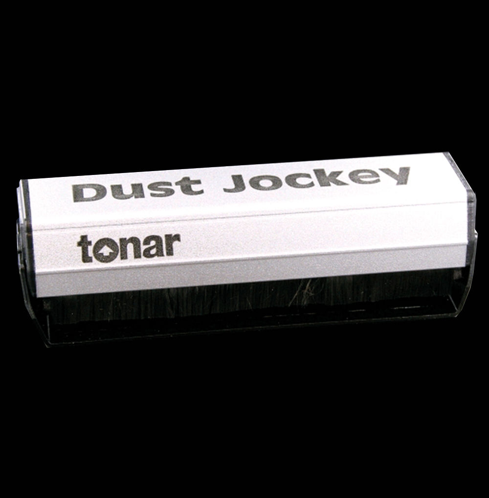 Tonar Dust Jockey carbon fiber and velvet brush 